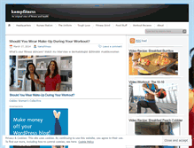 Tablet Screenshot of kampfitness.wordpress.com