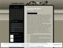 Tablet Screenshot of lilagirl.wordpress.com
