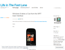 Tablet Screenshot of lifeinthefastlaneok.wordpress.com