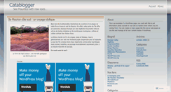 Desktop Screenshot of catablogger.wordpress.com