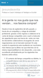 Mobile Screenshot of jesusdeavila.wordpress.com
