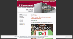 Desktop Screenshot of piombinidemocratici.wordpress.com