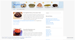 Desktop Screenshot of fairytalefood.wordpress.com