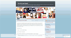 Desktop Screenshot of fittobeanamerican.wordpress.com