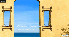 Desktop Screenshot of chernailzwindow.wordpress.com