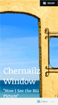 Mobile Screenshot of chernailzwindow.wordpress.com
