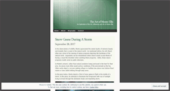 Desktop Screenshot of monteellis.wordpress.com