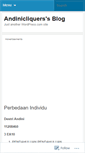 Mobile Screenshot of andinicliquers.wordpress.com