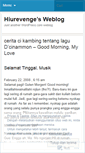 Mobile Screenshot of hiurevenge.wordpress.com