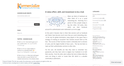 Desktop Screenshot of kommercialize.wordpress.com
