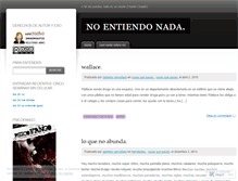 Tablet Screenshot of noentiendonada.wordpress.com