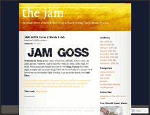Tablet Screenshot of jamatpuc.wordpress.com