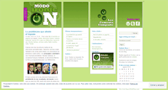 Desktop Screenshot of modoironicon.wordpress.com