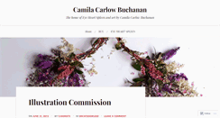 Desktop Screenshot of canimate.wordpress.com