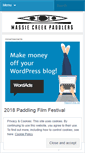 Mobile Screenshot of massiecreekpaddlers.wordpress.com