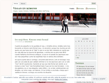 Tablet Screenshot of kimonolove.wordpress.com