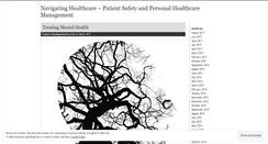 Desktop Screenshot of navigatinghealthcare.wordpress.com