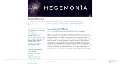 Desktop Screenshot of hegemonia.wordpress.com