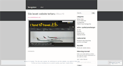 Desktop Screenshot of jalanjalanbersamaotakcair.wordpress.com