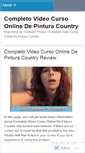 Mobile Screenshot of blogcompletovideo.wordpress.com