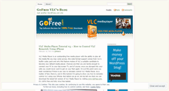 Desktop Screenshot of gofreevlc.wordpress.com