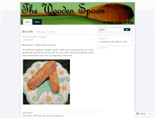 Tablet Screenshot of helenswoodenspoon.wordpress.com