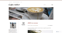 Desktop Screenshot of coffeeaddictgreta.wordpress.com