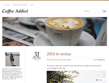 Tablet Screenshot of coffeeaddictgreta.wordpress.com