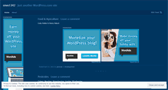Desktop Screenshot of envs1342.wordpress.com