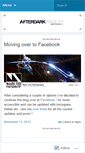 Mobile Screenshot of afterdarkfacility.wordpress.com