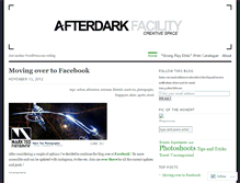 Tablet Screenshot of afterdarkfacility.wordpress.com