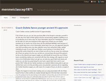 Tablet Screenshot of menmeiclascep1971.wordpress.com