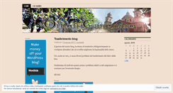 Desktop Screenshot of ortidicarignano.wordpress.com