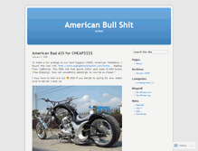 Tablet Screenshot of americanbs.wordpress.com