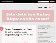 Tablet Screenshot of casalriqueza.wordpress.com
