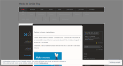 Desktop Screenshot of medicdefamilie.wordpress.com