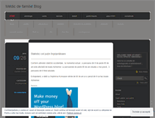 Tablet Screenshot of medicdefamilie.wordpress.com
