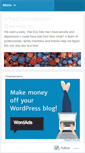 Mobile Screenshot of conceptionquestions.wordpress.com