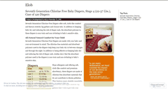 Desktop Screenshot of elob.wordpress.com