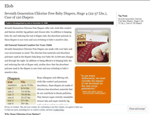 Tablet Screenshot of elob.wordpress.com