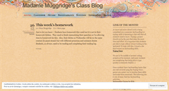 Desktop Screenshot of muggridge.wordpress.com