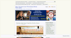 Desktop Screenshot of dodimawardi.wordpress.com
