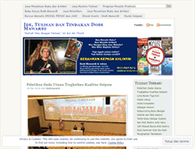 Tablet Screenshot of dodimawardi.wordpress.com