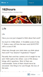 Mobile Screenshot of 162hours.wordpress.com