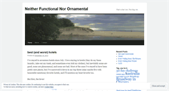 Desktop Screenshot of nfno.wordpress.com