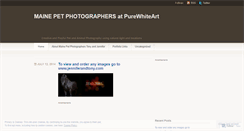 Desktop Screenshot of maineweddingphotographers.wordpress.com