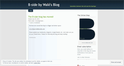 Desktop Screenshot of bsidebywale.wordpress.com