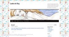 Desktop Screenshot of ladradiorg.wordpress.com