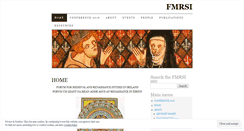 Desktop Screenshot of fmrsi.wordpress.com