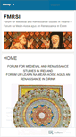 Mobile Screenshot of fmrsi.wordpress.com